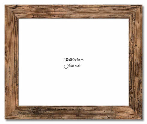 Altholzbilderrahmen 40x50|6cm